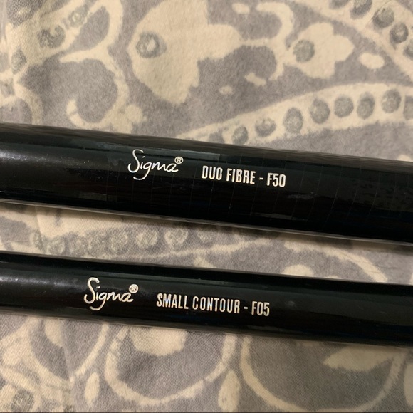 Sigma Makeup brushes - Picture 2 of 2
